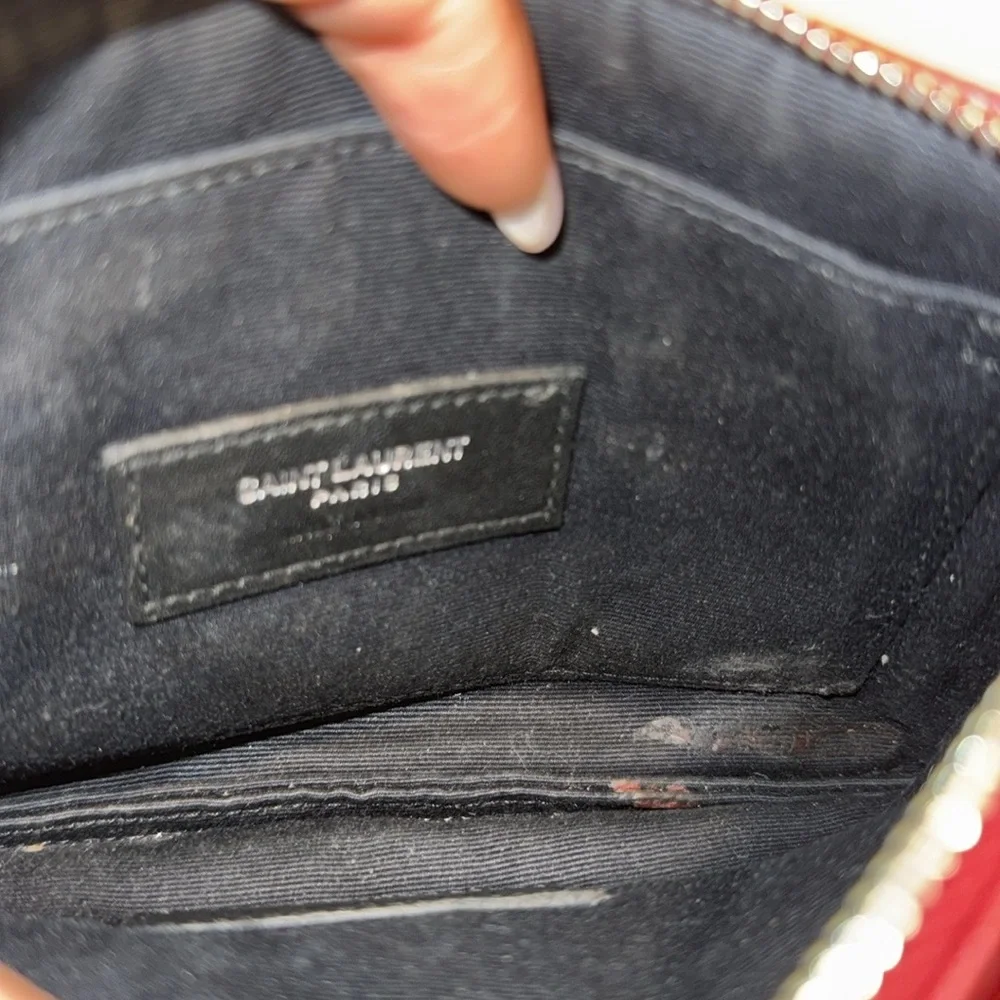 YSL Bill Pouch